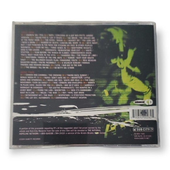 Take Action!, Vol.‎ 4 - Various Artists [2004 Promotional 2CD] - Picture 2 of 3